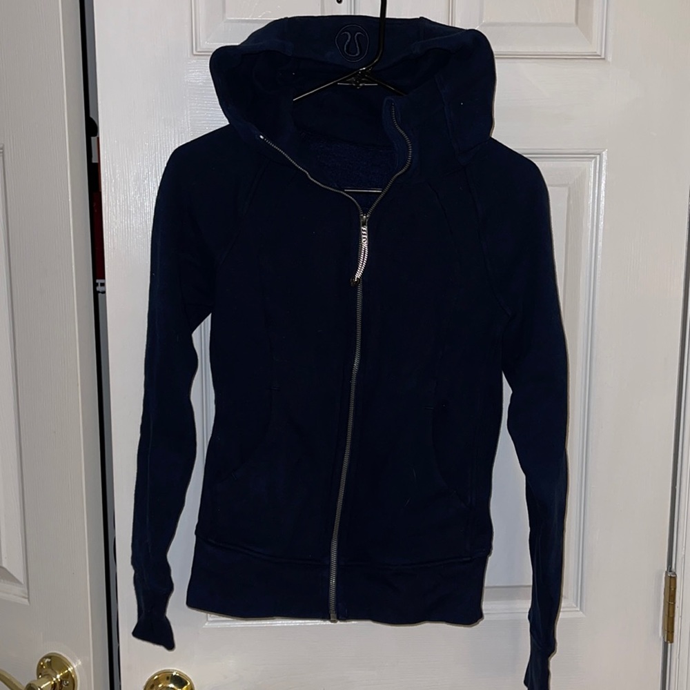 Lululemon scuba zip up hoodie
